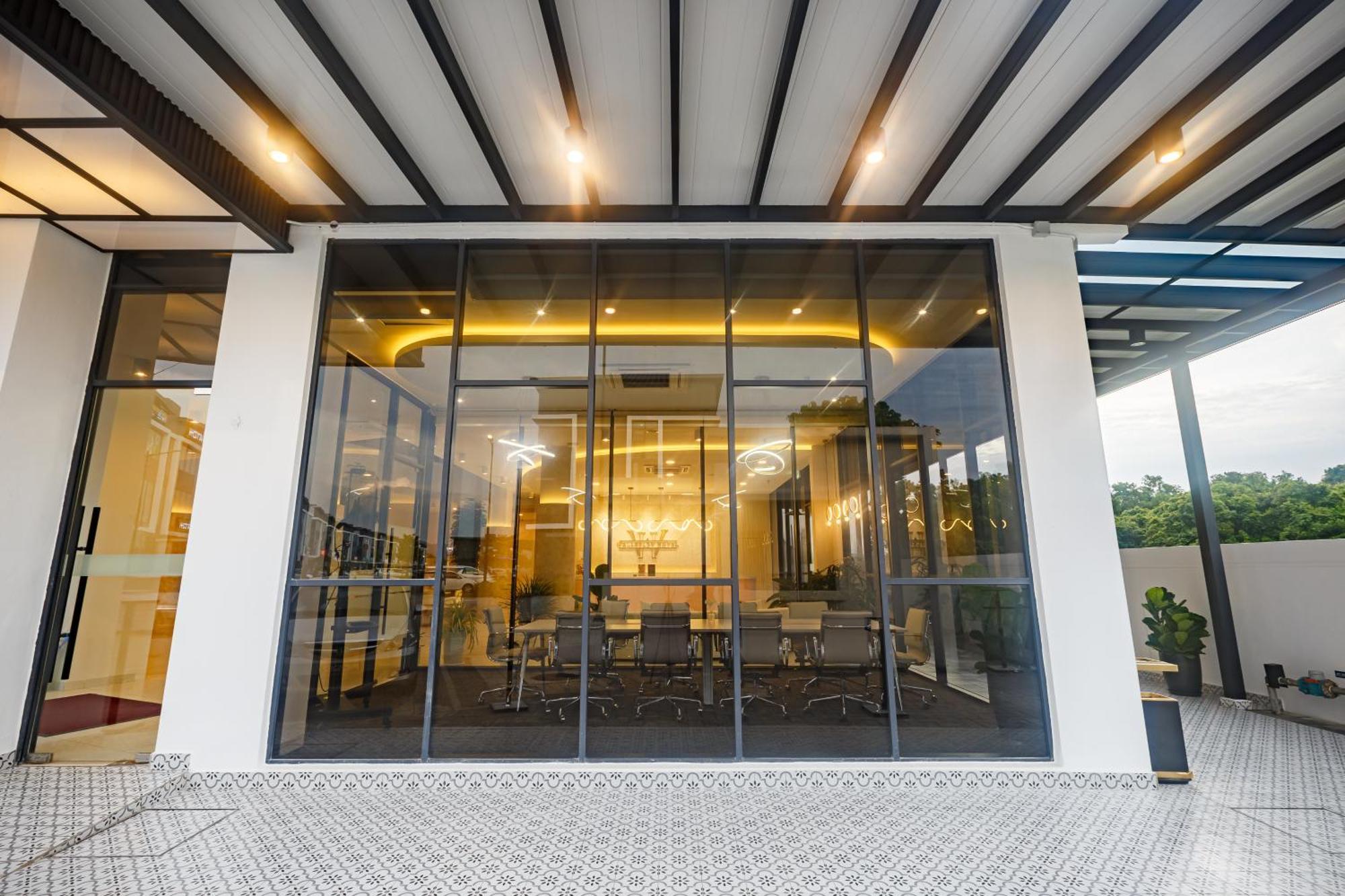 Simpang Ampat  Wellesley Hotel מראה חיצוני תמונה