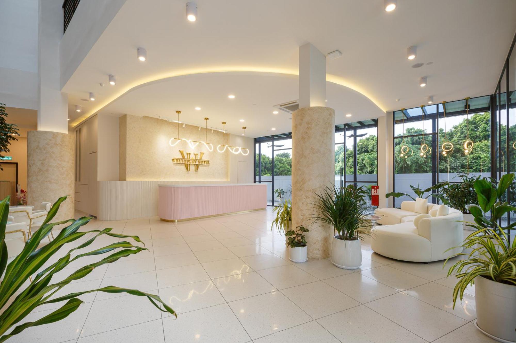 Simpang Ampat  Wellesley Hotel מראה חיצוני תמונה