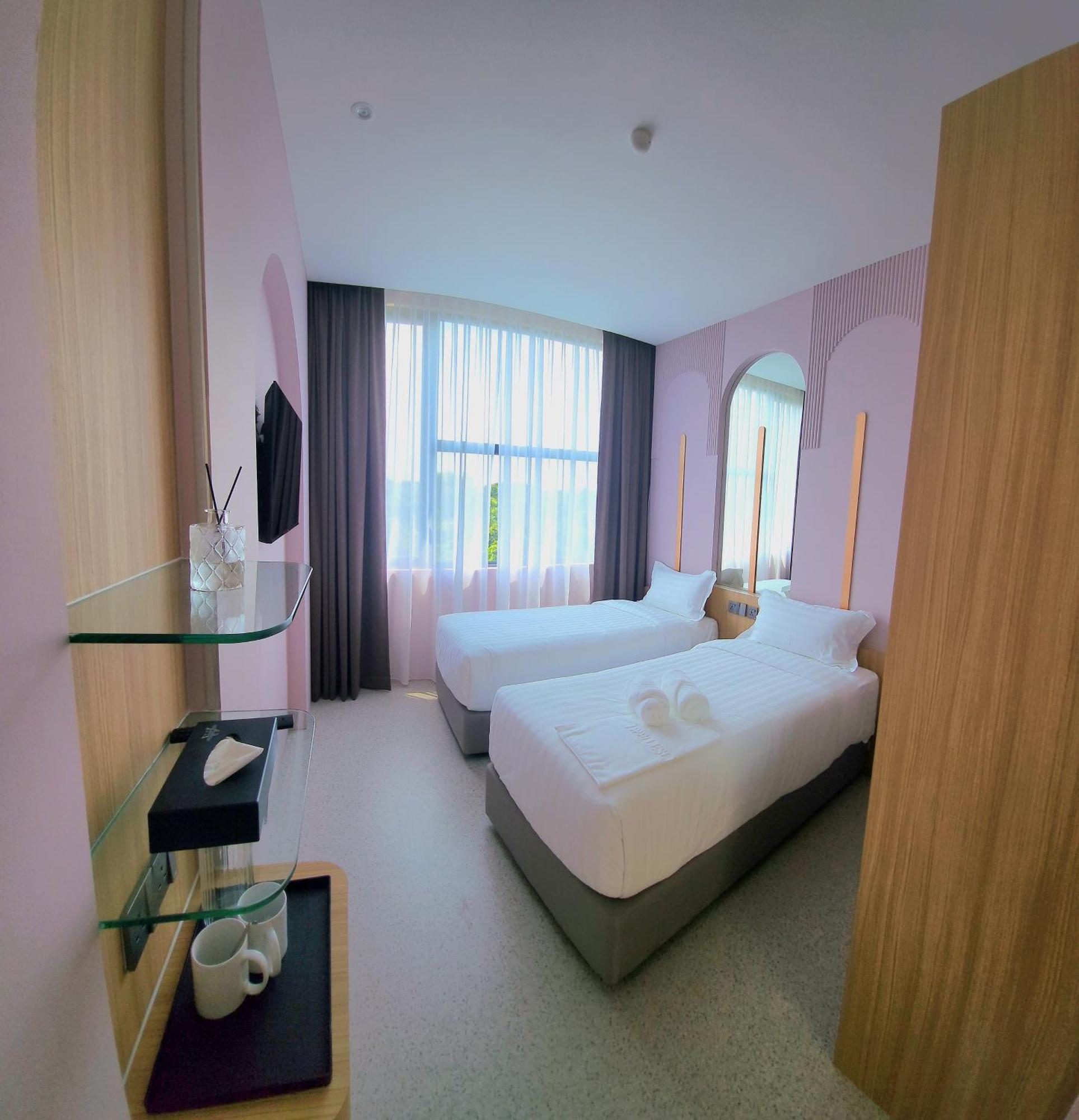 Simpang Ampat  Wellesley Hotel מראה חיצוני תמונה