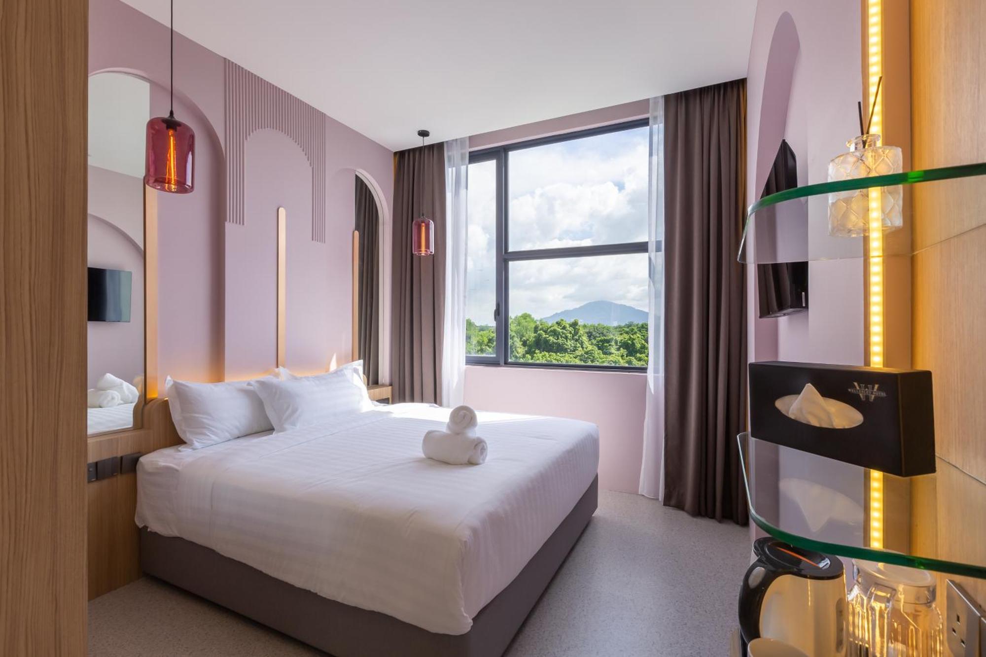 Simpang Ampat  Wellesley Hotel מראה חיצוני תמונה