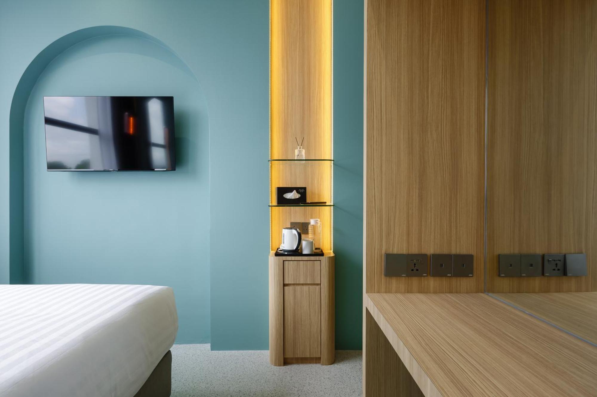 Simpang Ampat  Wellesley Hotel מראה חיצוני תמונה