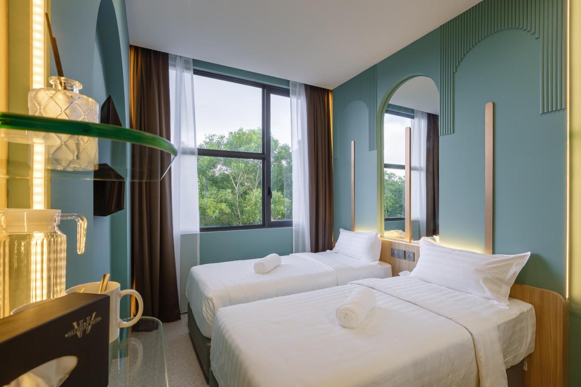Simpang Ampat  Wellesley Hotel מראה חיצוני תמונה
